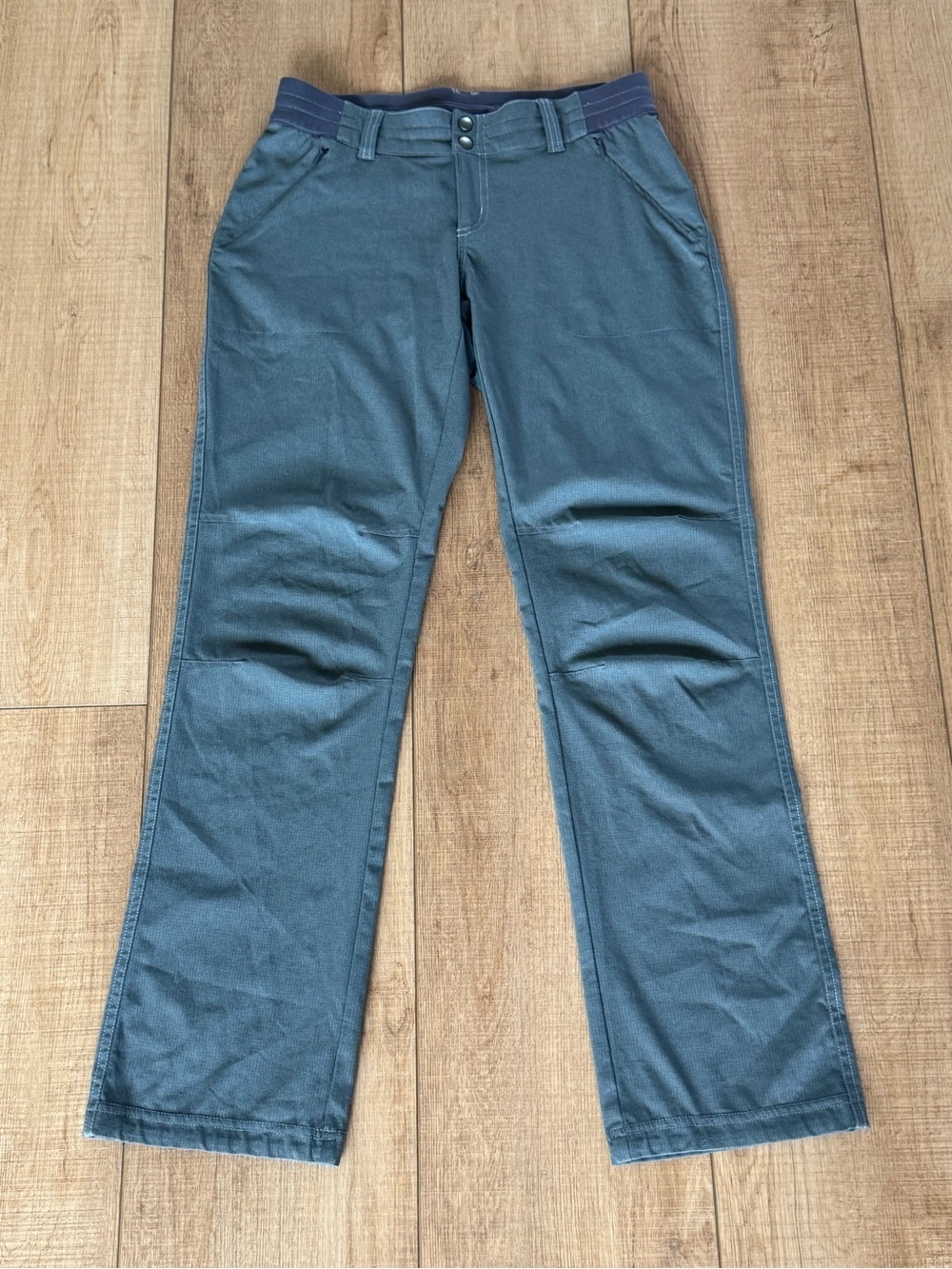 KÜHL Women’s Gray Technical Hiking Pants Size 6 Reg Outdoor